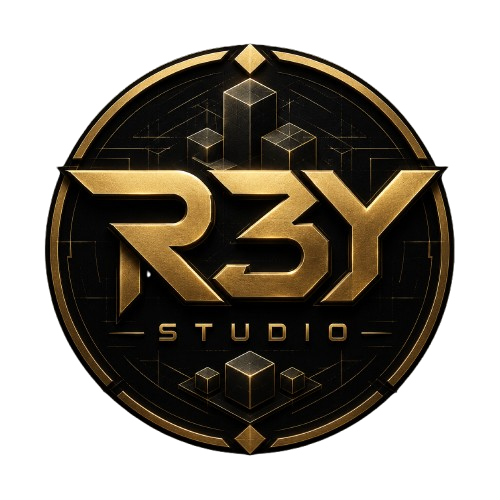 R3Y Studio logo